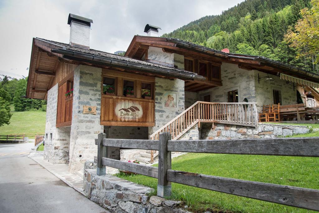 Baite Di Pra Villa Спиацо Екстериор снимка