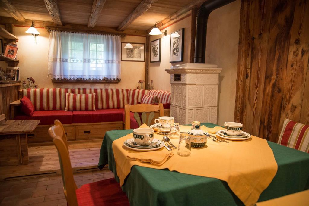 Baite Di Pra Villa Спиацо Екстериор снимка