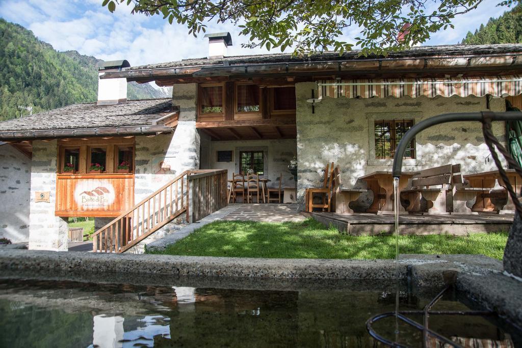 Baite Di Pra Villa Спиацо Екстериор снимка